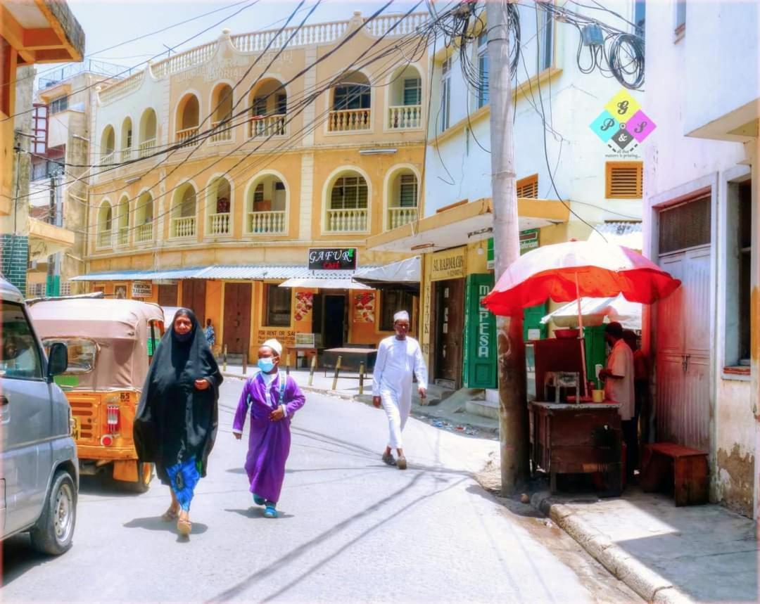 Mombasa Comfort House, Old Town Ngoại thất bức ảnh
